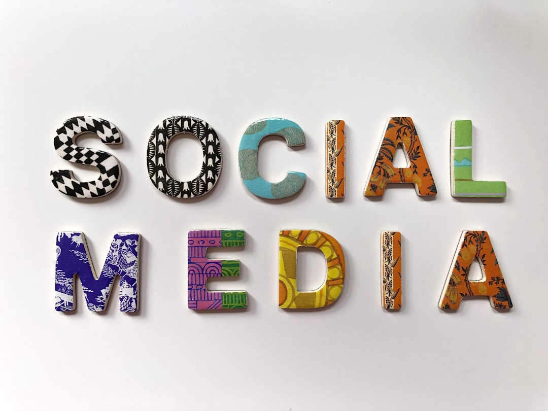 services-01 Social Media in Colorful Alphabets